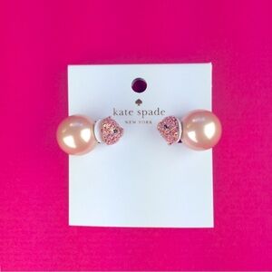 Kate Spade Pink Stud Earrings